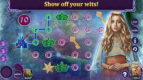 Hidden Objects - Fairy Godmother Stories: Miraculous Dream In Taleville Collector's Edition (Free t