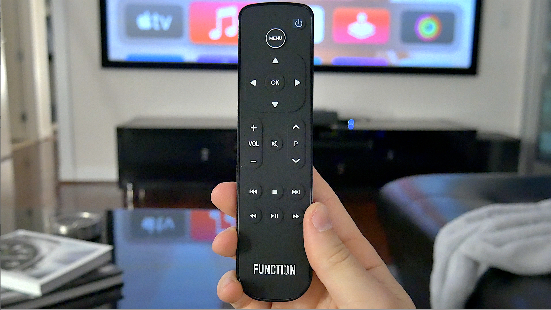 Watch The BEST Replacement AppleTV Remote w/ buttons ﹙Function101