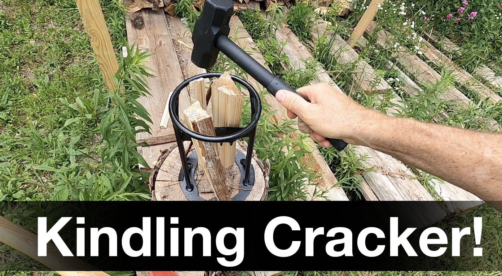 Watch HOW IT WORKS Kindling Cracker Wood Splitter on Amazon Live