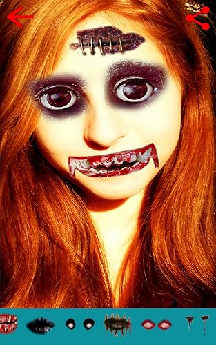 Prank Makeup Fake Face
