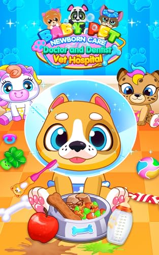 Baby Pet Vet Dentist Doctor Salon – Pets Newborn Care Hospital
