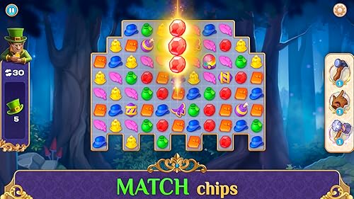Hidden objects of Eldritchwood・Search for items, Find secret clues & Solve mystery match 3 Puzzle Qu