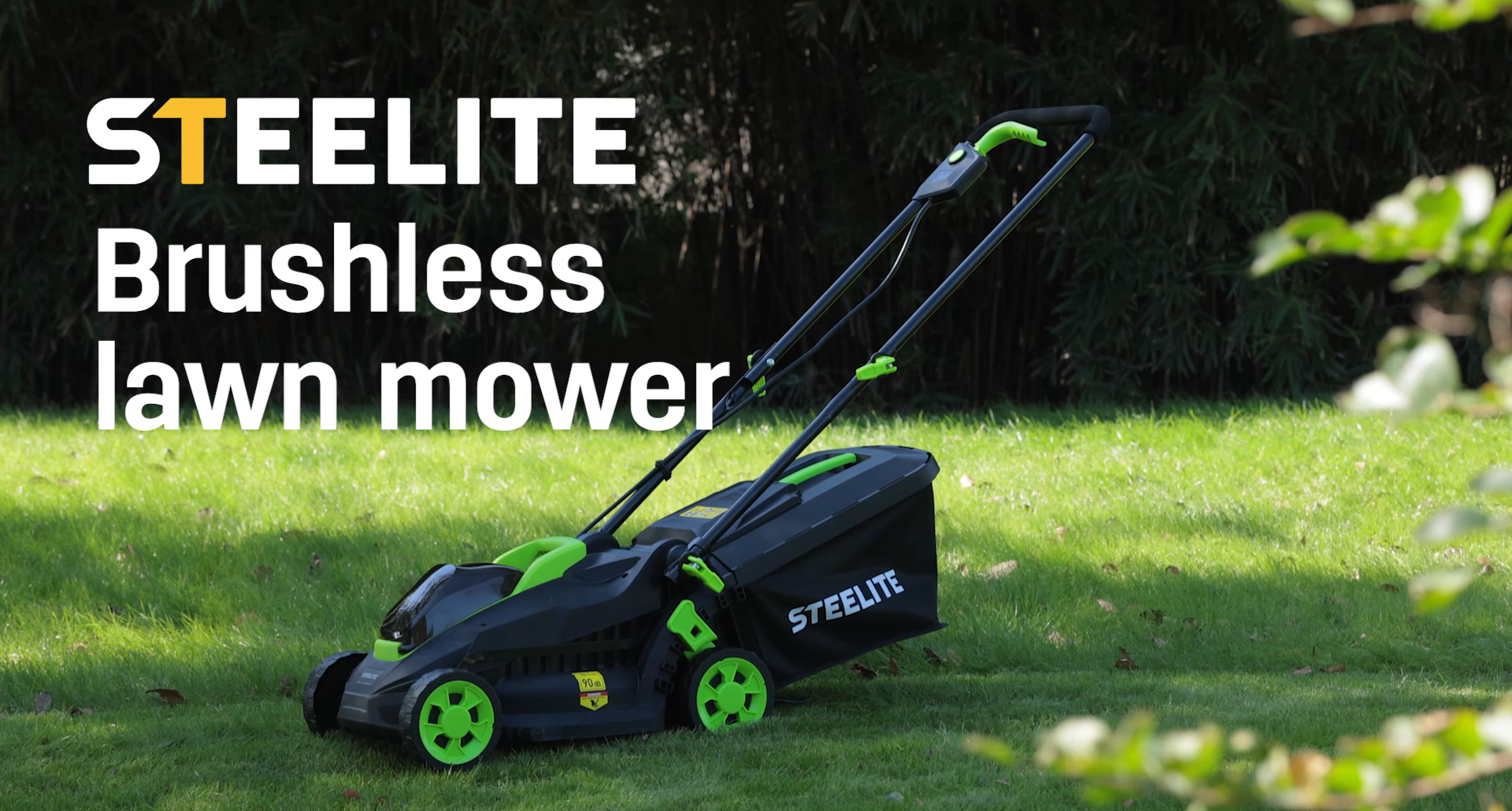 Greenworks Lawn Mower STEELITE 13