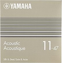 Yamaha Acoustic Guitar Strings, Compound Light 011047, Silk & Steel GSA11C