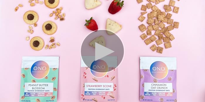 Amazon.com: ONO Protein Overnight Oats - All Flavor Variety