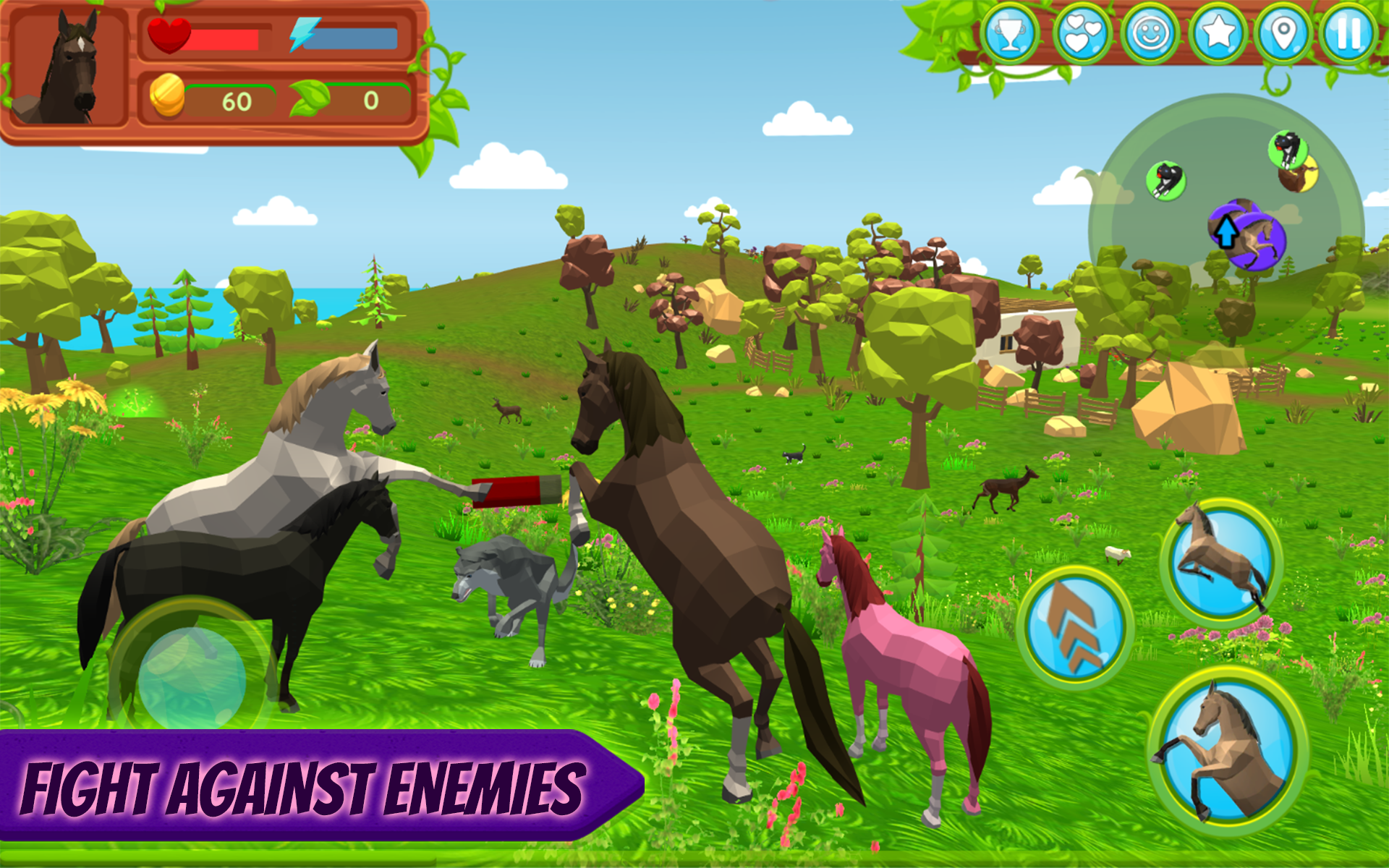 Horse Family – Animal Simulator 3D:Amazon.ca:Appstore for Android