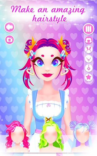 Unicorn Makeover Games - Dress Up & Nail Salon
