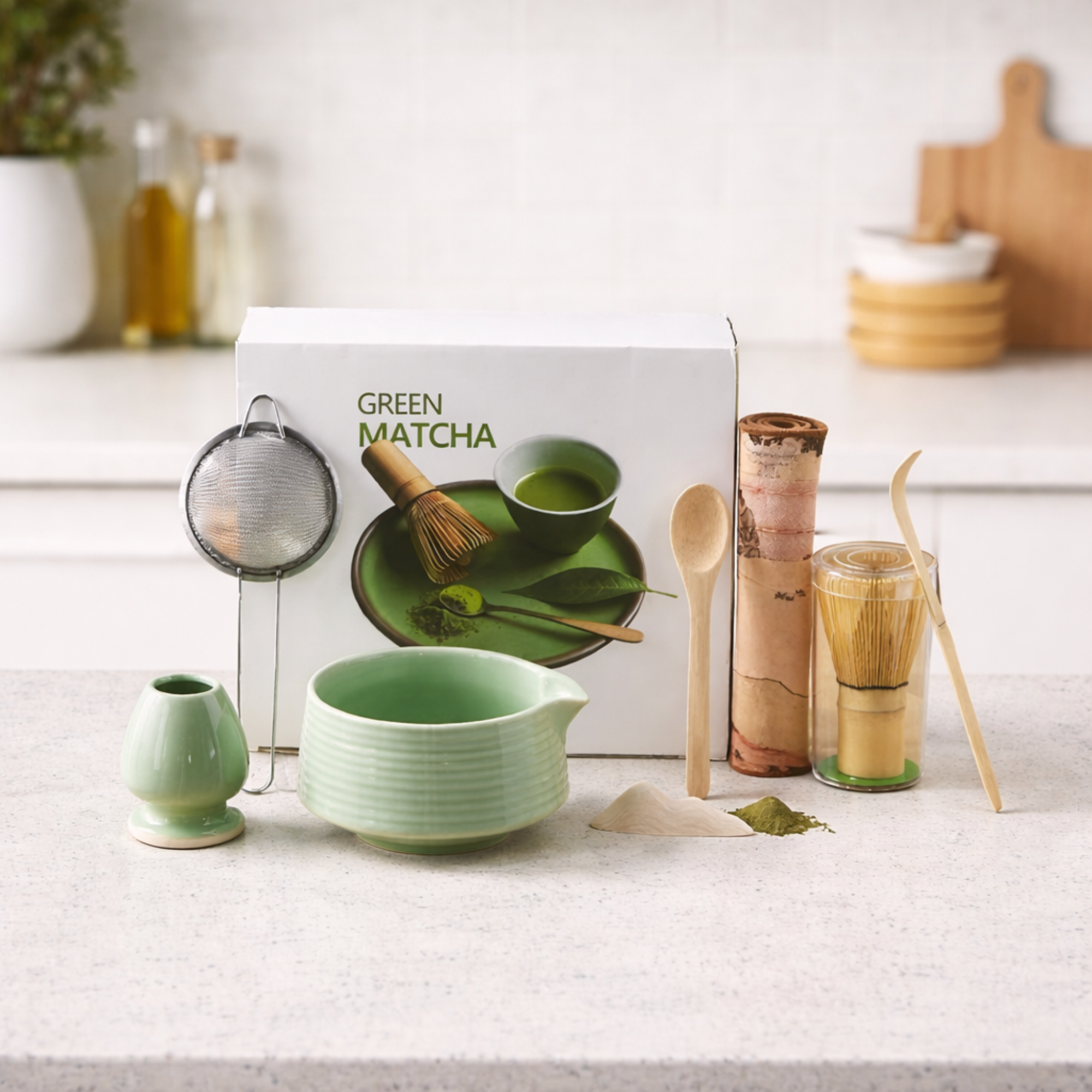 Matcha様 SIMPLIFI NEST Luxury 9 Piece Matcha Tea Set | Japanese Matcha