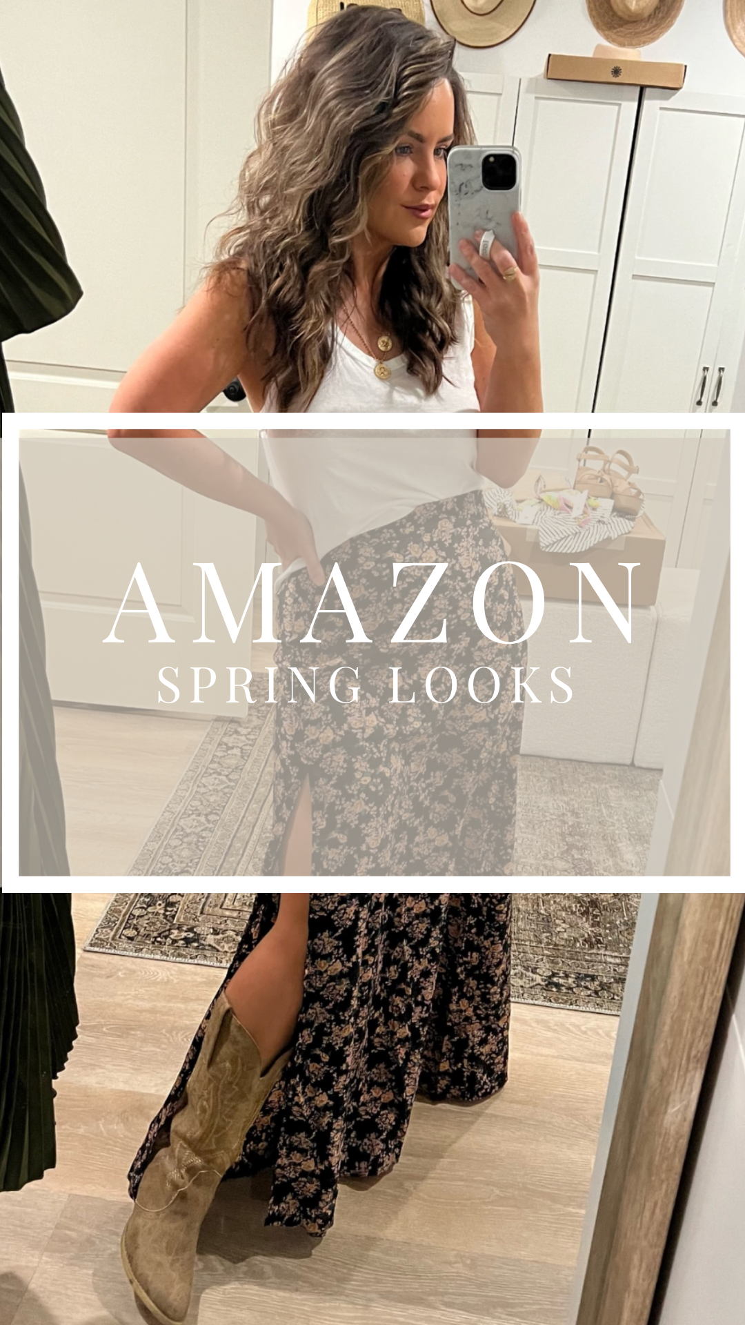 Watch Amazon Spring Looks on Amazon Live