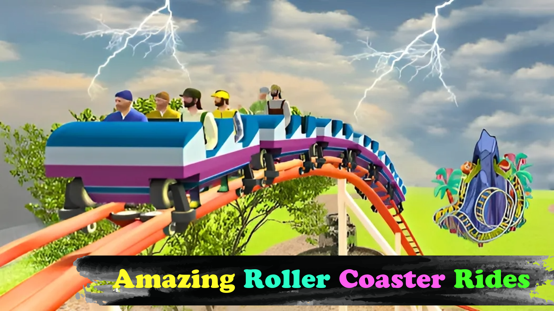 Crazy Roller Coaster-Theme Park - App on the Amazon Appstore