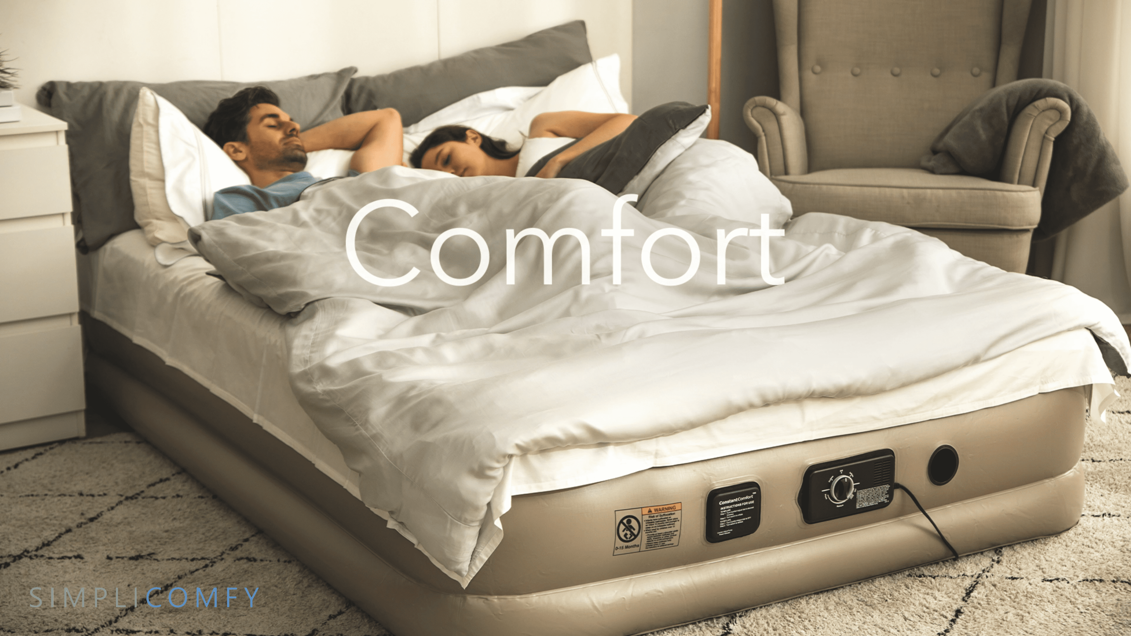 未使用 コールマン SELF INFLATABLE MATTRESS FULL Coleman Inflatable Airbed with Zip on Topper & Battery Run