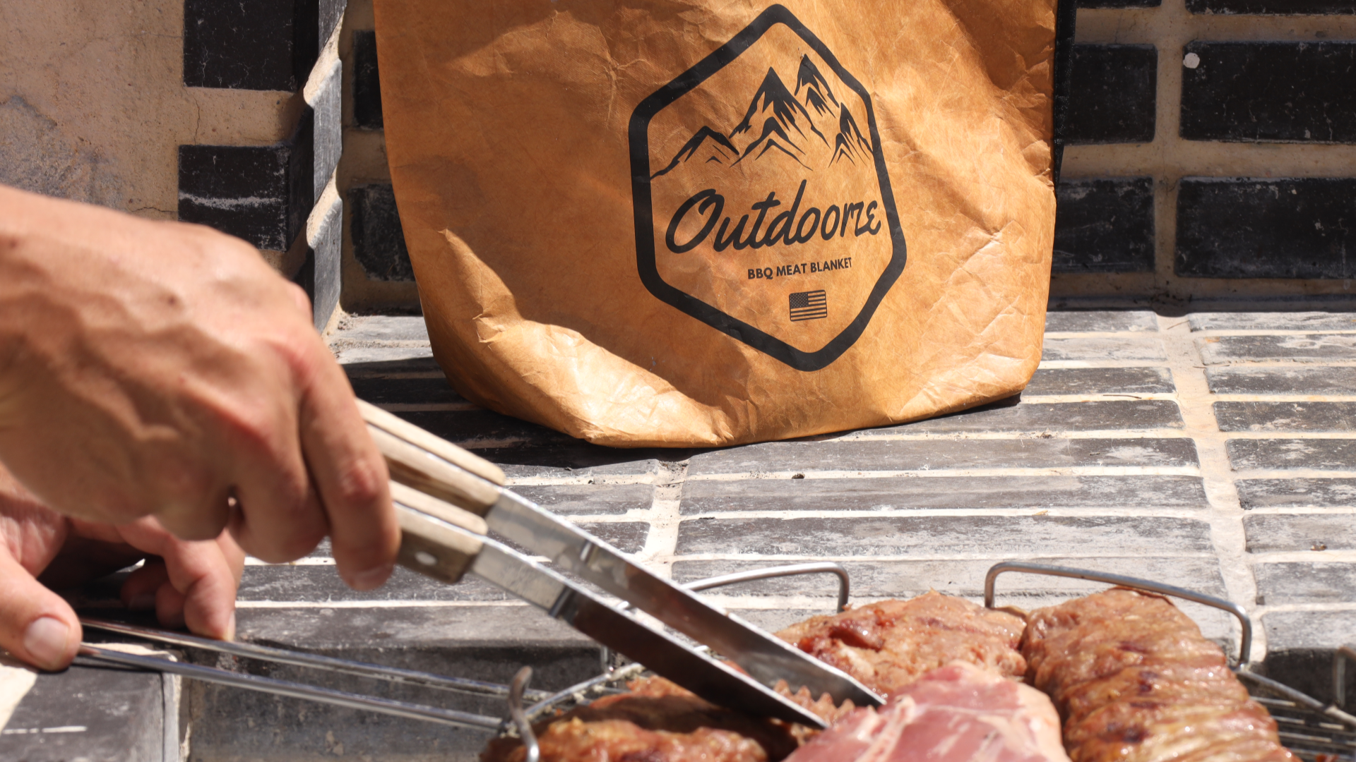 Cobija BBQ para reposar carne aislante 21 pulgadas miniatura 7