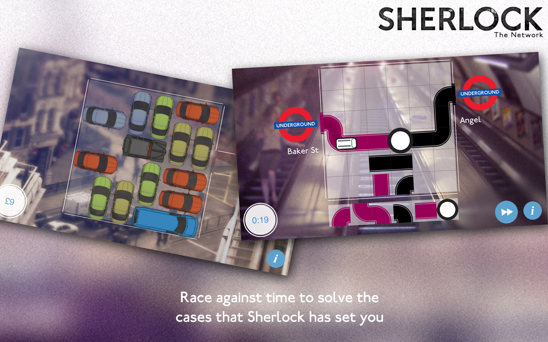 Sherlock: The Network - Official App of the Hit TV Detective Series ...