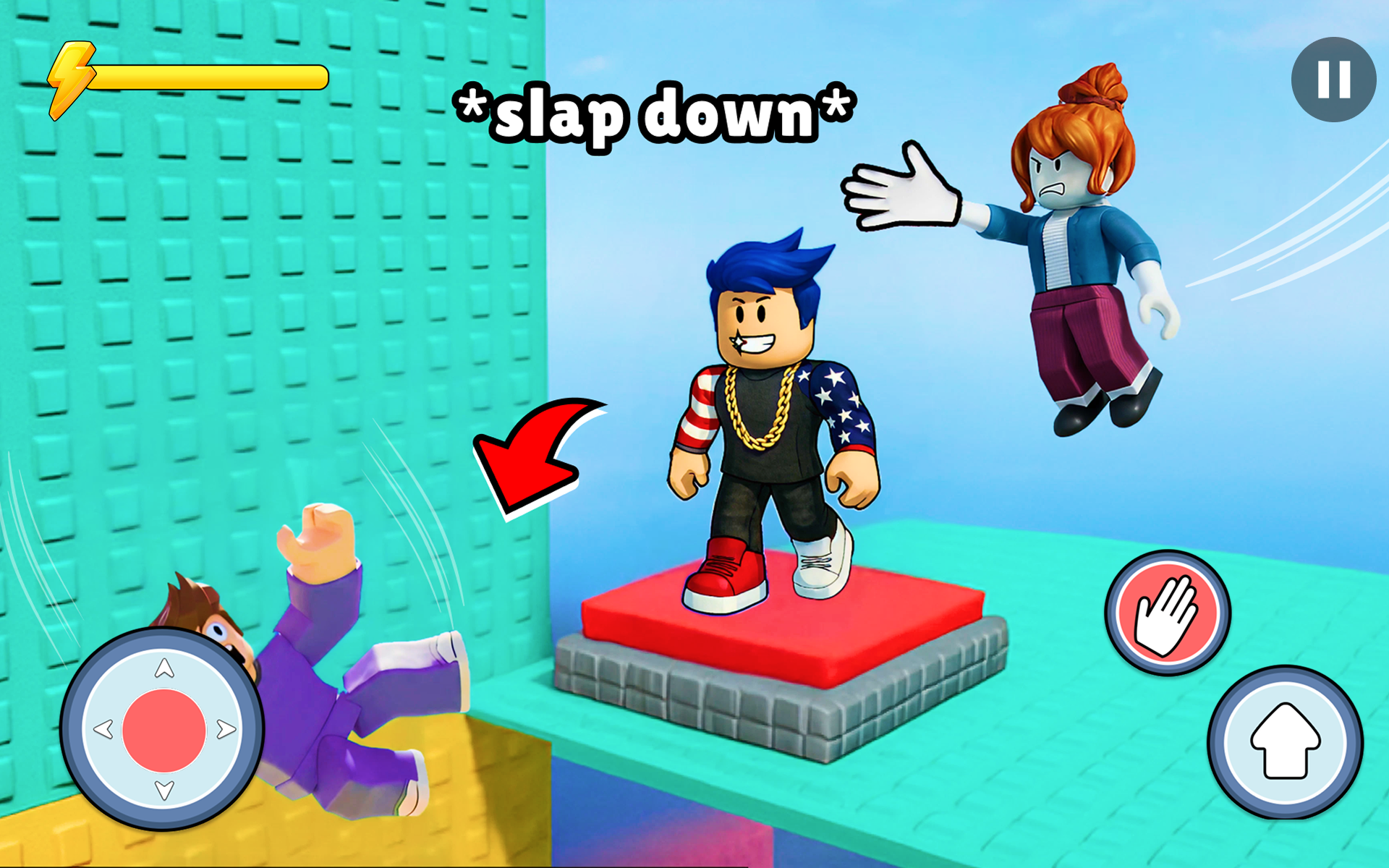 Trolling Slap Tower - App on Amazon Appstore