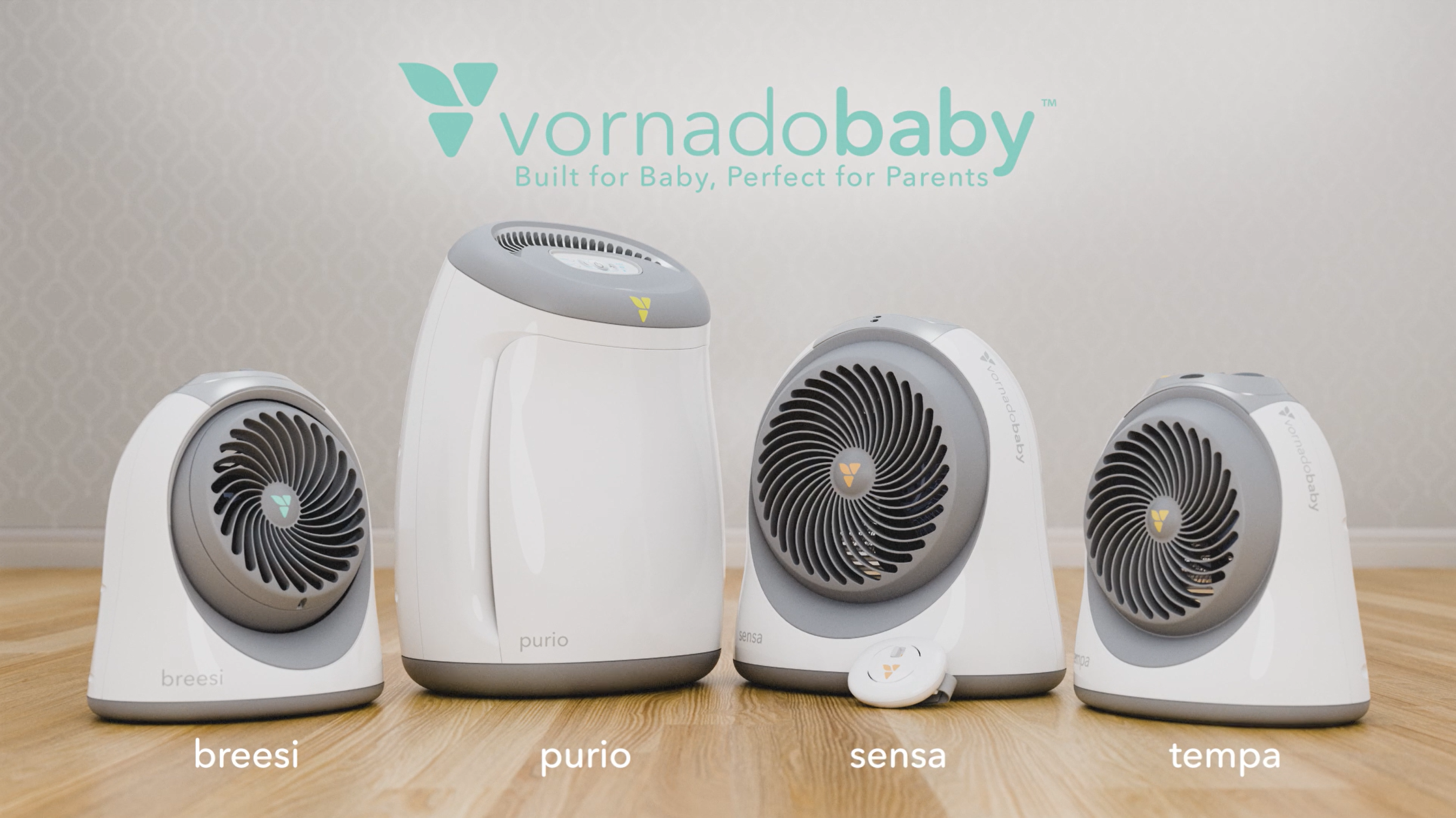 Amazon.com: Vornadobaby Breesi Nursery Air Circulator Fan for Baby