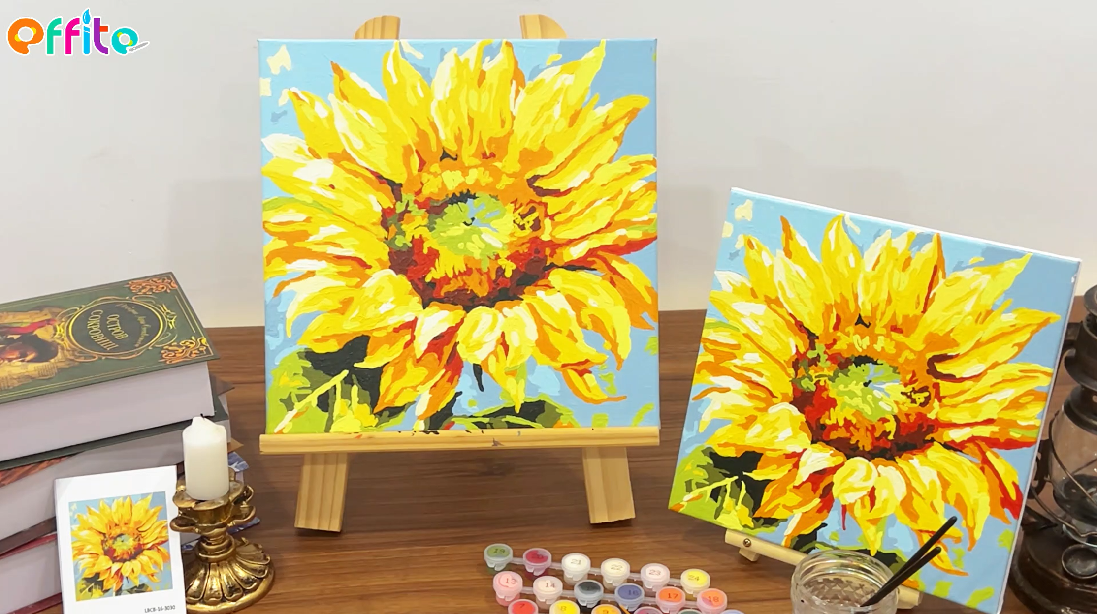 アクリル画　室内　838 アクリル画 室内 838