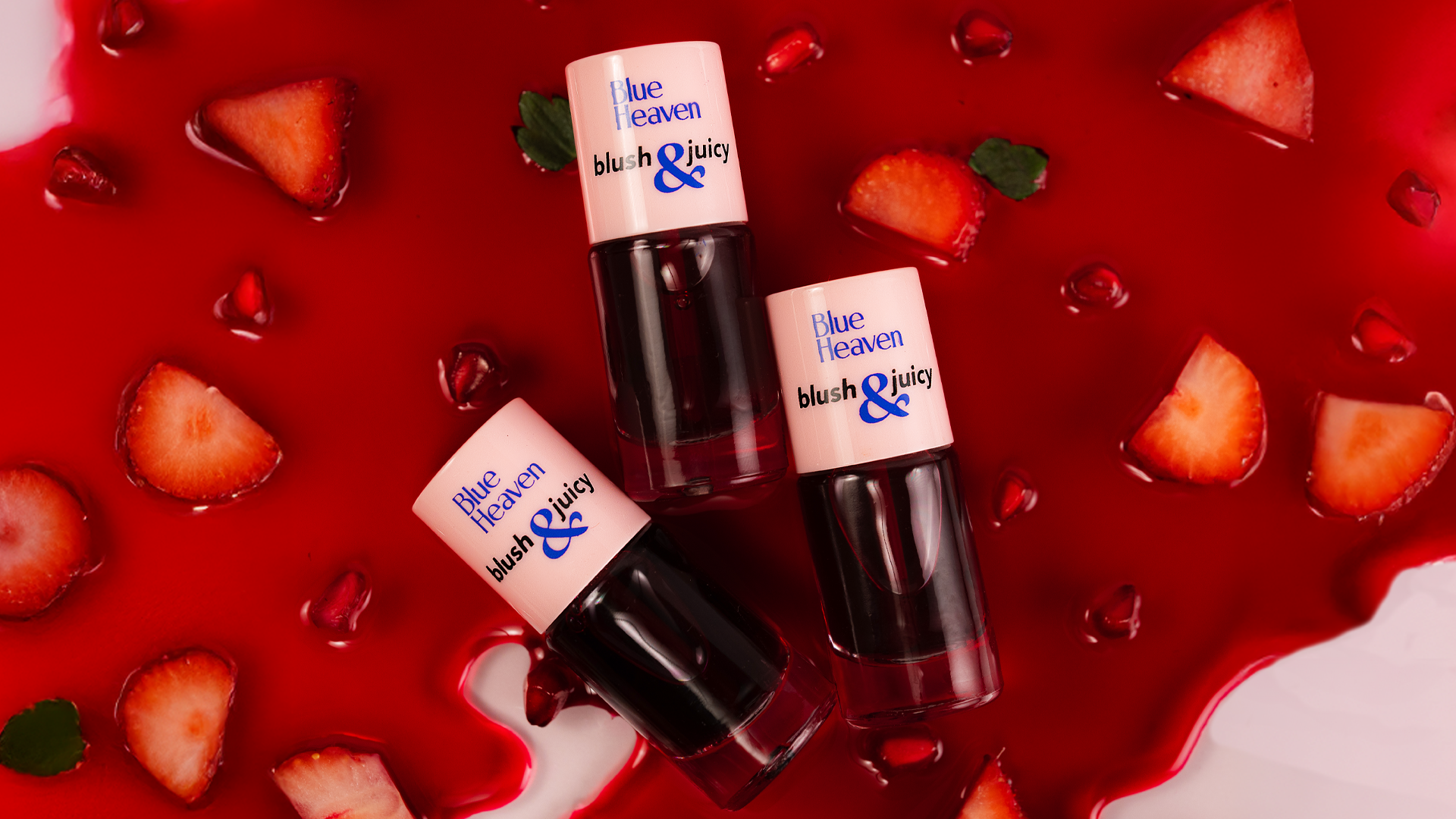 Buy Blue Heaven Blush & Juicy Lip & Cheek Tint Infused with