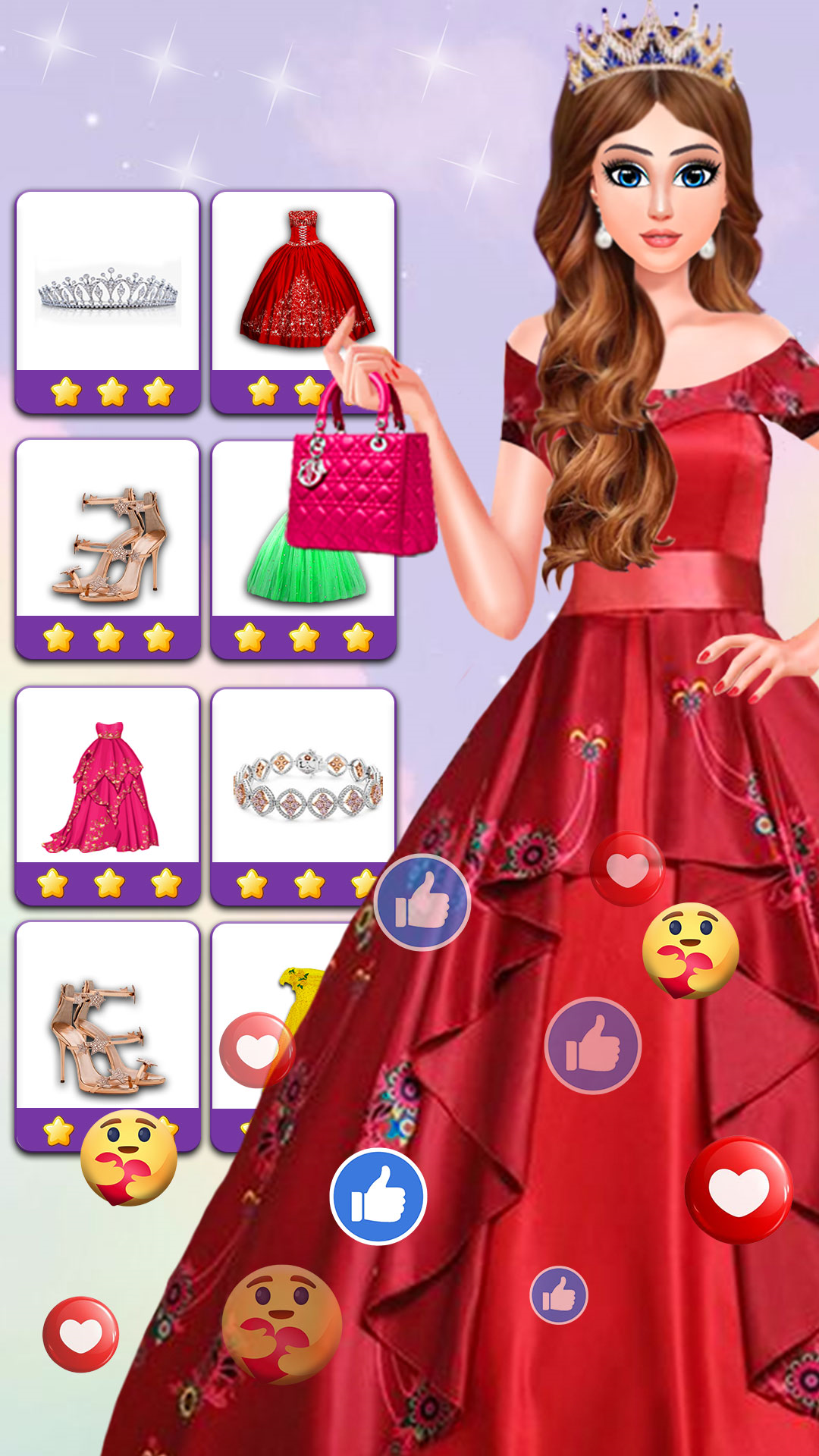 princess makeup and dress up Princess Dress up Games