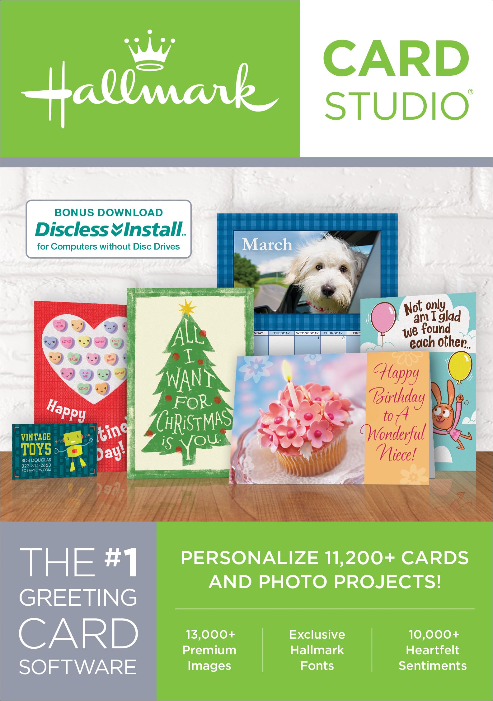 Hallmark Card Studio 2018 [Download]