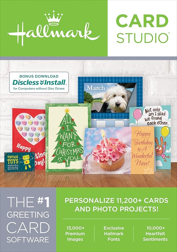 Amazon.com: Hallmark Card Studio 2018 [Download] : Everything Else