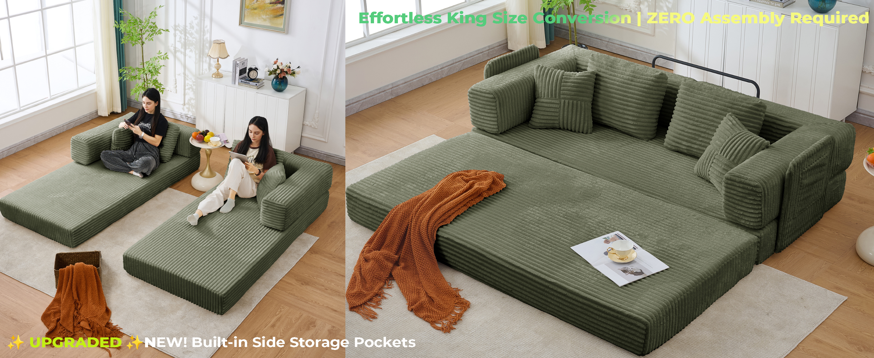 Sofa Folding Bed with Couch | NEIGHBORHOOD - Outdoor Neighborhood