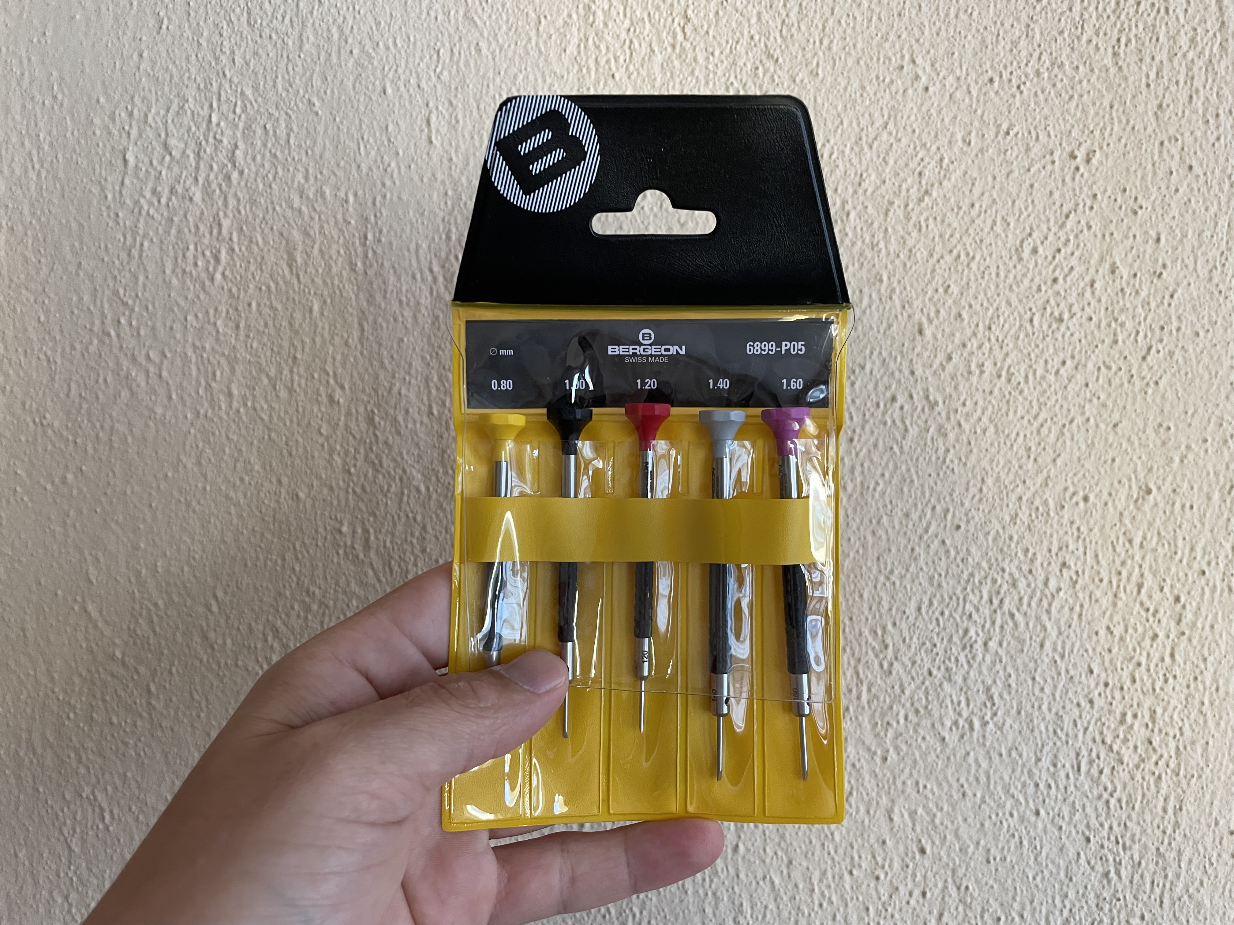 Amazon.com: Bergeon 6899-P05 Set of 5 Watchmakers Ergonomic