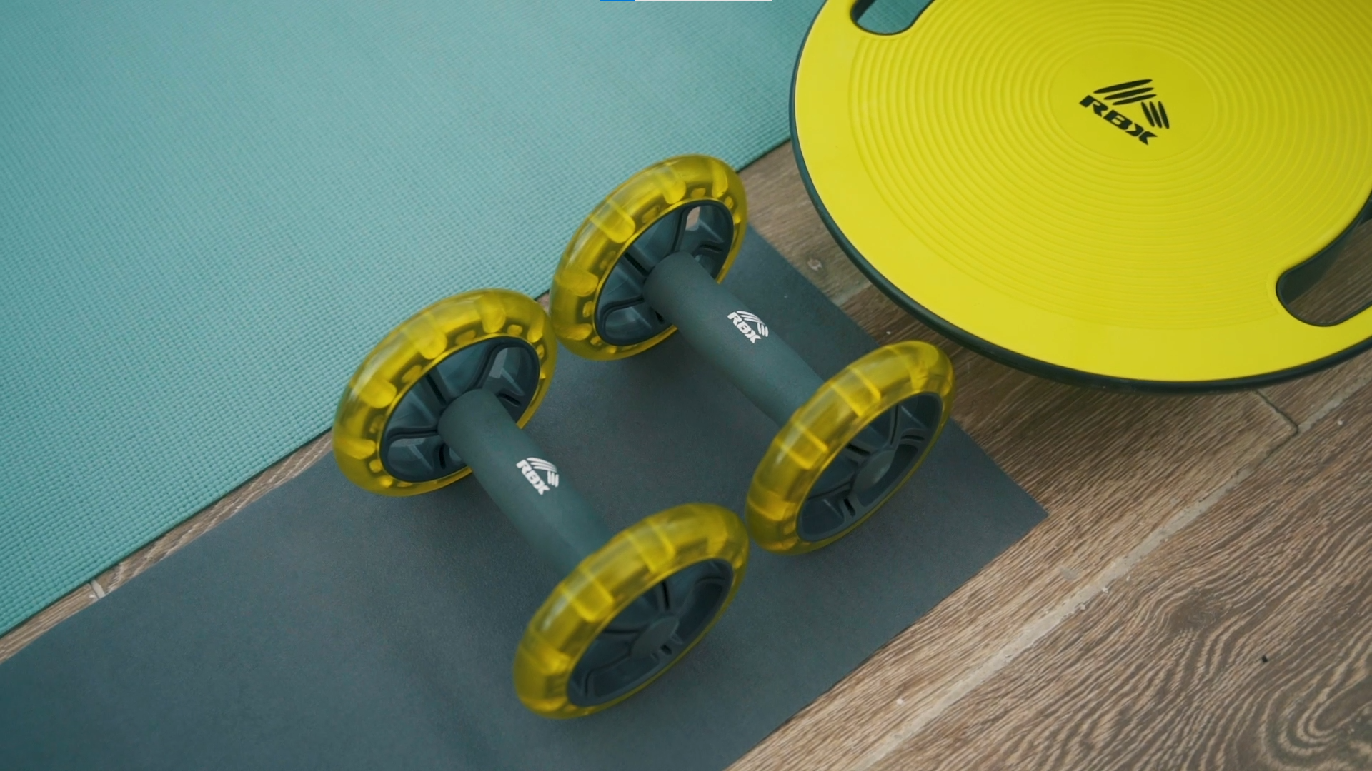 Amazon.com : RBX Wobble Balance Board with Built-in Handles and