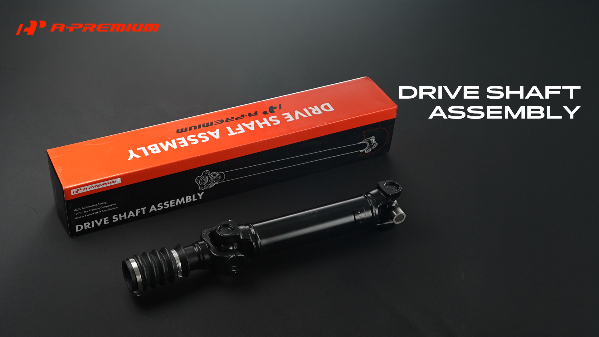 Amazon.com: A-Premium Rear Drive Shaft Driveshaft Assembly [4WD