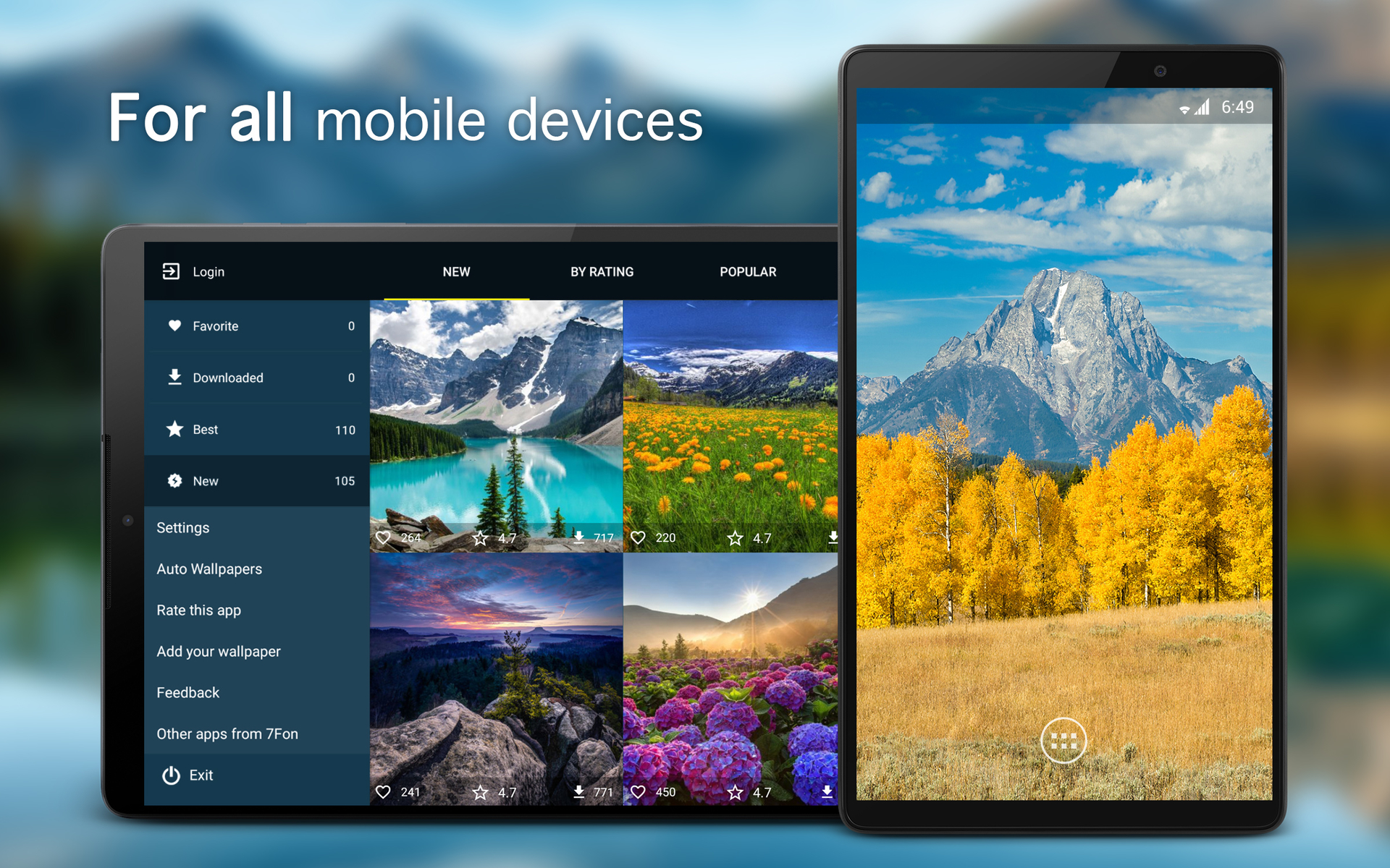 Mountain Wallpapers and Backgrounds apps 4k - App on Amazon Appstore