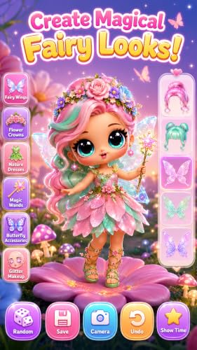 Poupées Chibi: Jeux d'Habillage & Mode pour Filles – vue 3