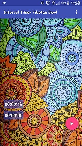 Interval Timer Tibetan Bowl