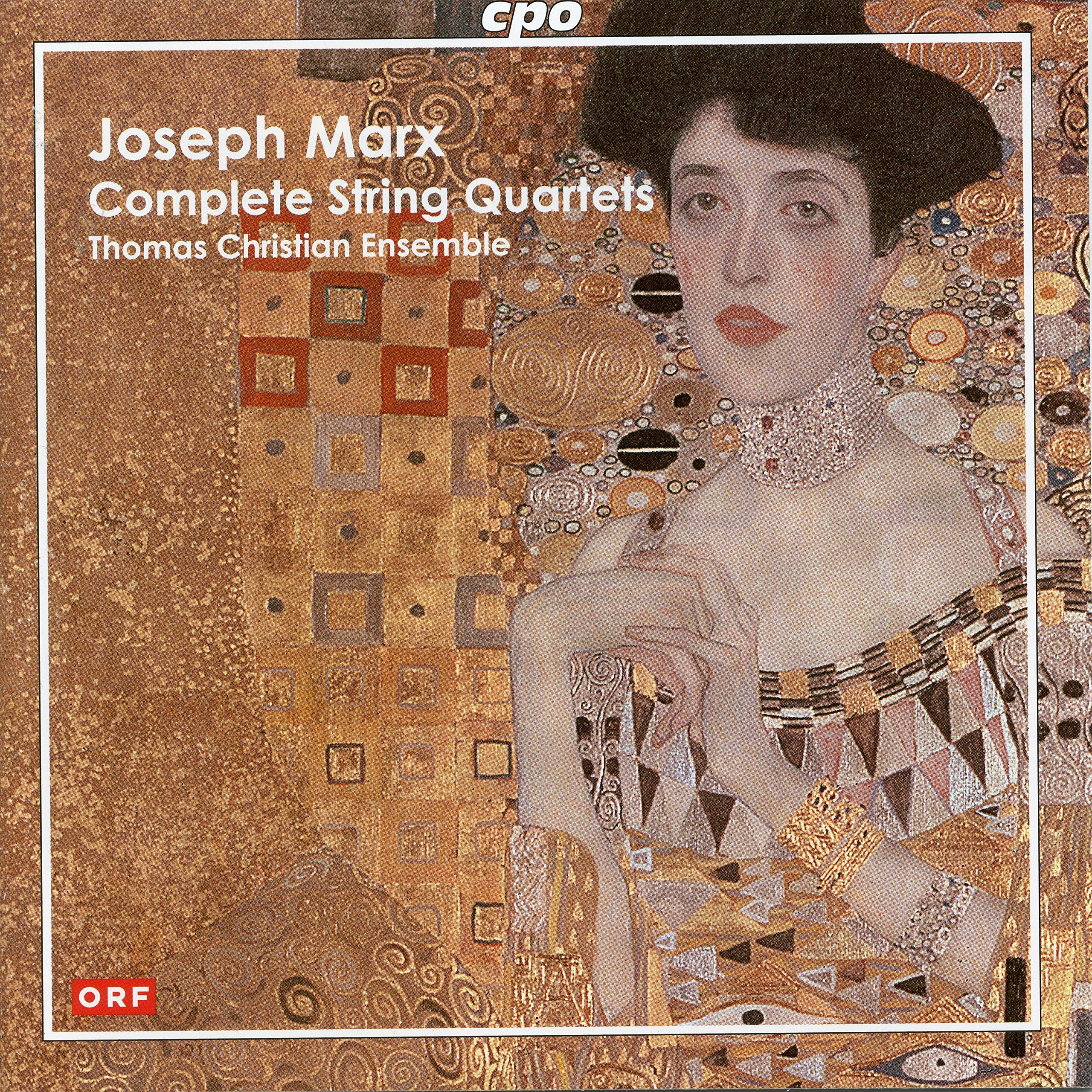 THOMAS CHRISTIAN ENSEMBLE, COMPLETE STRING QUARTETS