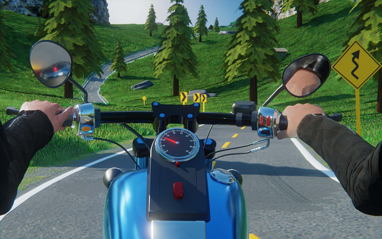 Motorcycle_Long_Road_Trip_Game App on Amazon Appstore