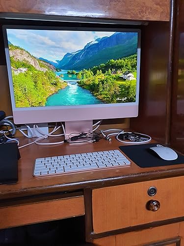 2021 Apple iMac with 4.5K Retina Display (24-inch/60.96 cm, Apple 2021 Apple iMac with 4.5K Retina Display (24-inch/60.96 cm, Apple