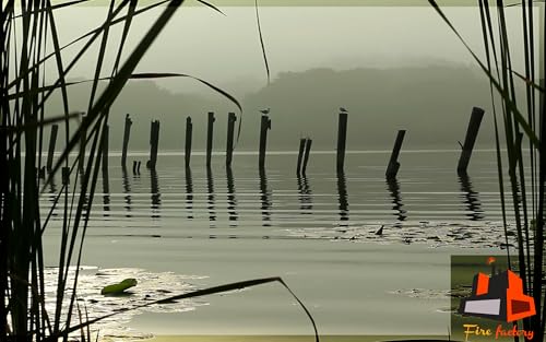 Lonely Lake - Calm Lakeside View