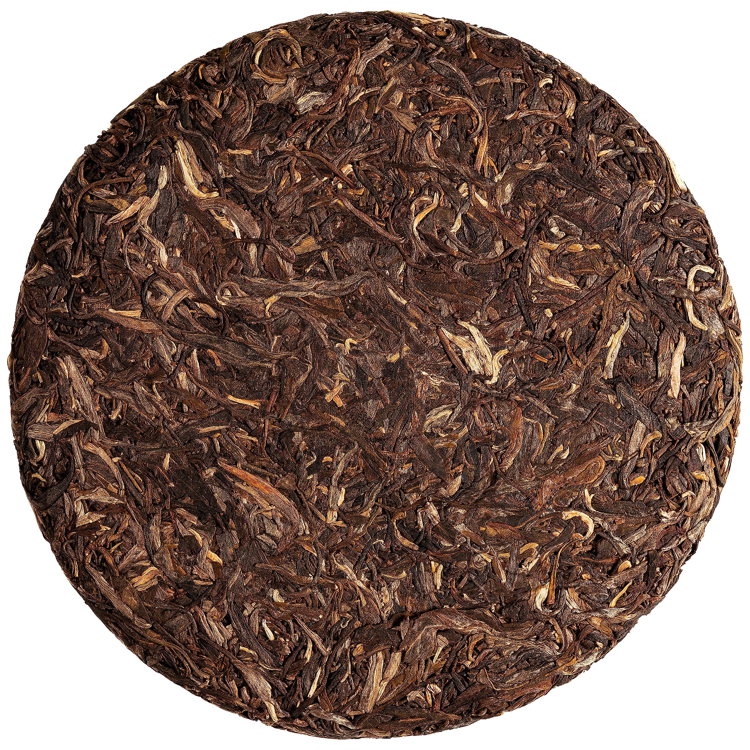 50g - Aged Sheng Pu-erh Tea, Caddy - Premium Chinese Loose Leaf