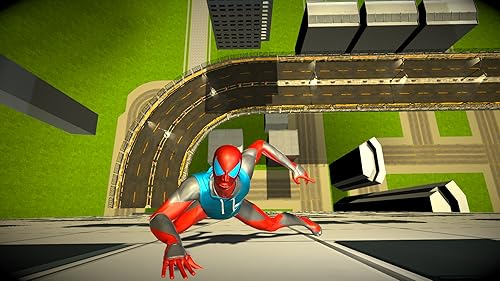 Super Spider Flying Rope Hero 2021