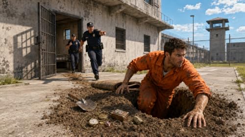 Prison Escape: Dig & Tunnel Break – vue 7