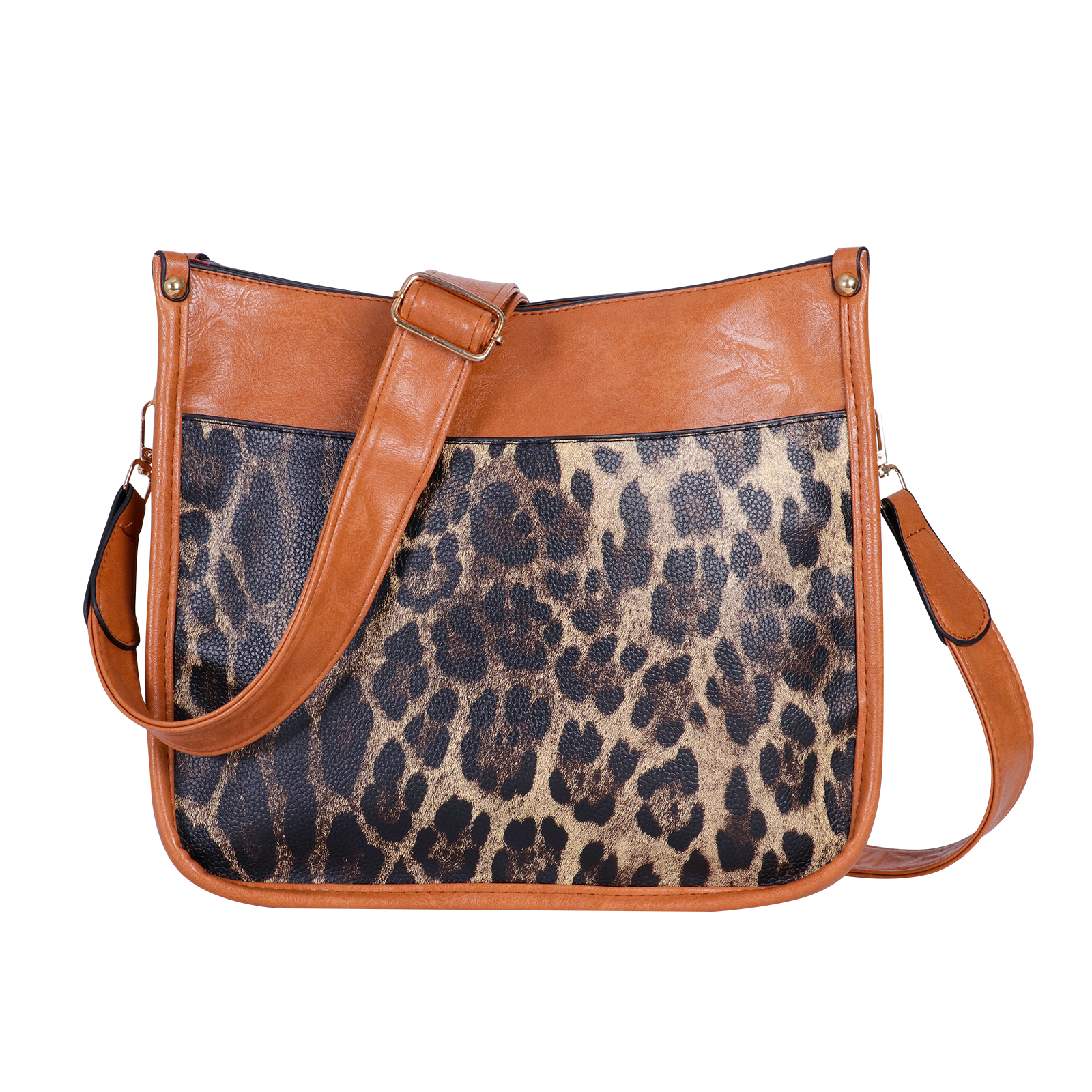 HUA ANGEL Borsa Tracolla Tela Donna Con Cerniera Borse Mano Donna Borse a Spalla in Tela Borsetta Vintage Shopper Bag Multifunzione per Shopping lavorando Viaggio svago quotidiano