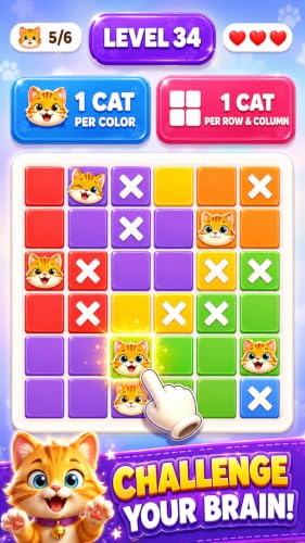 Meowdoku: Brain Puzzle Games , Hidden Cats Sudoku Game Master 2026 – vue 6