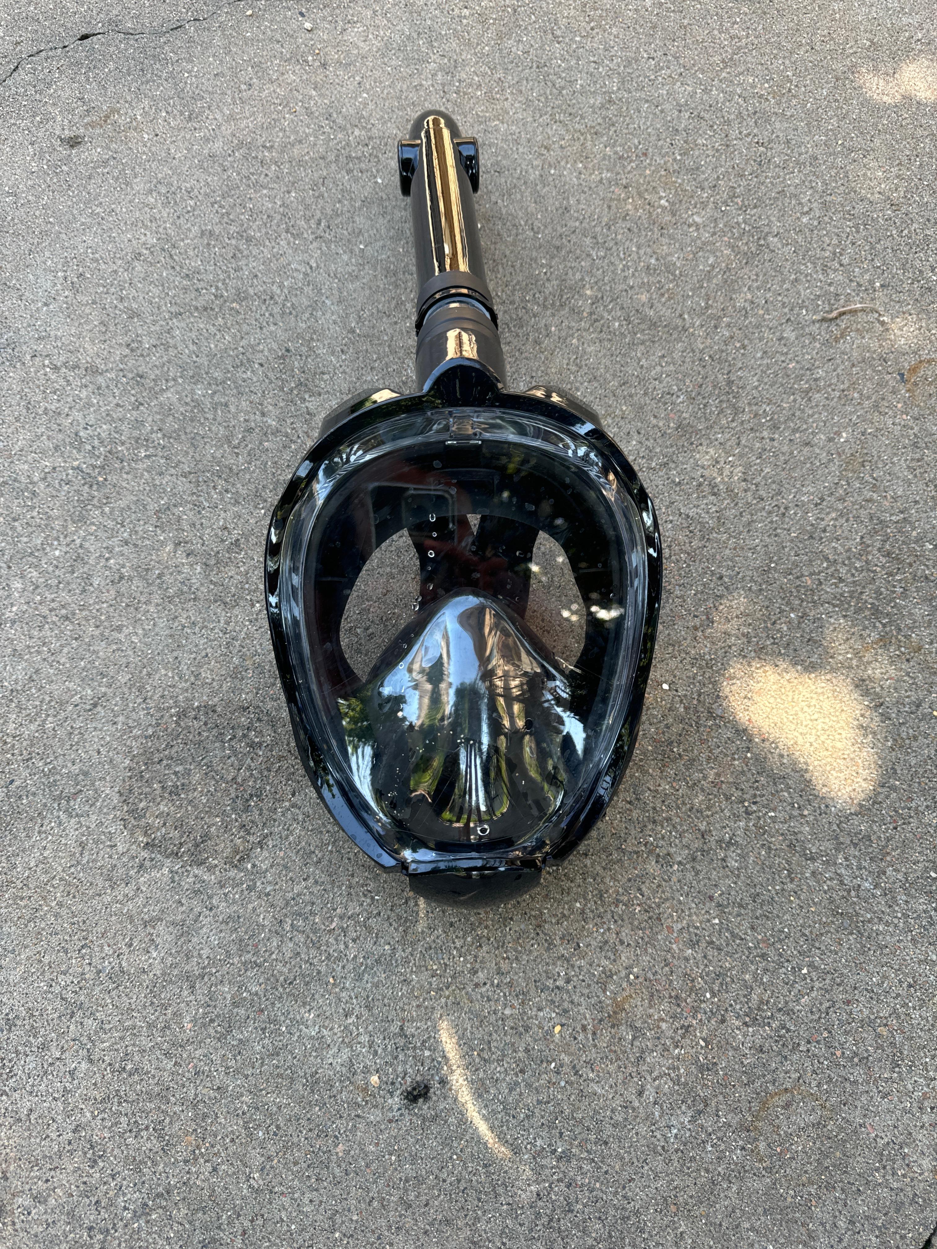 Watch Honest review of Full Face Snorkel on Amazon Live