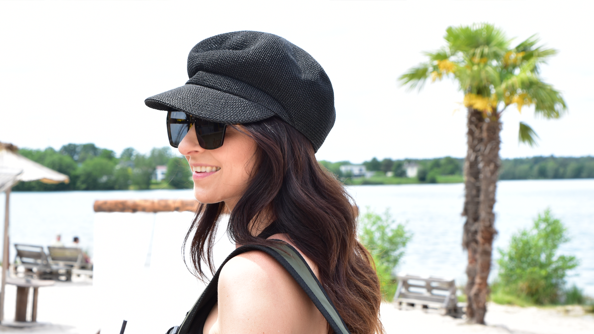 FYting zonnehoed voor dames, zomerhoed voor dames, vissershoed, opvouwbaar, regenbestendig | zonnebescherming | sneldrogend | ademend, voor strand, zwembad, park, camping, picknick, wandelen, reizen