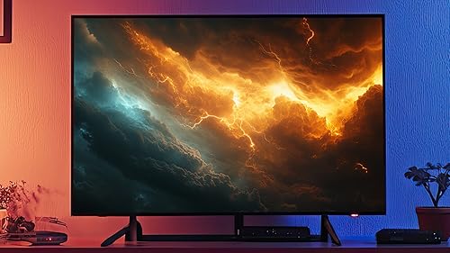 ⛈️ Thunder Ambience Screensaver: Relaxing Rain & Storm Sounds for TV