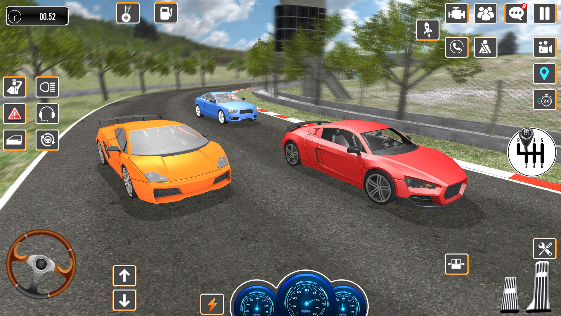 Car Racing Challenge Game - Extreme Car Racing Challenge - Car Speed ...