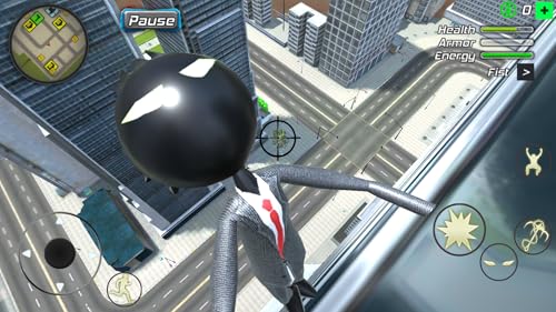 Stickman City Adventure