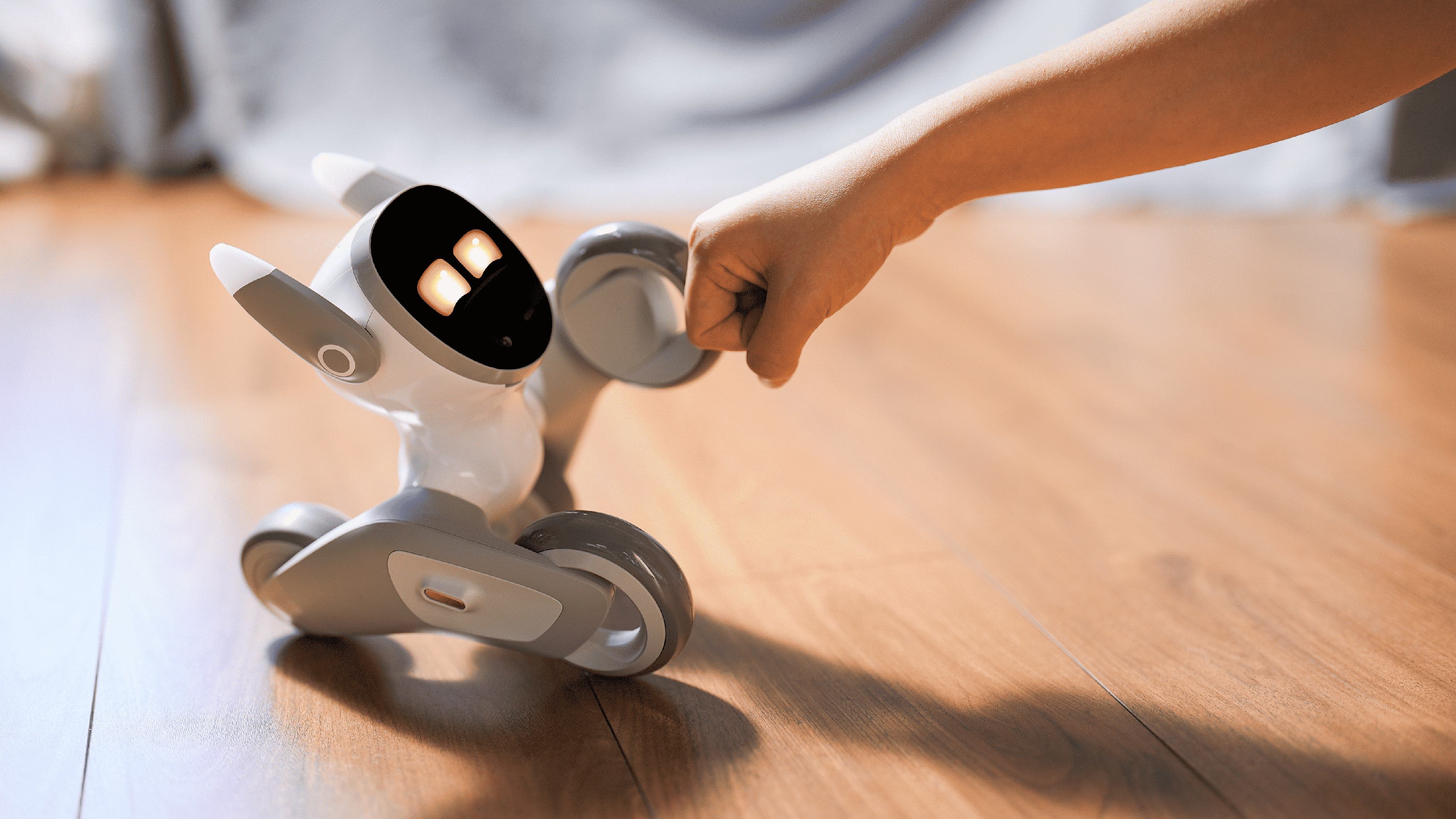 Amazon | Loona Robot Pet Dog ChatGPT-4o スマートAI搭載コンパニオン