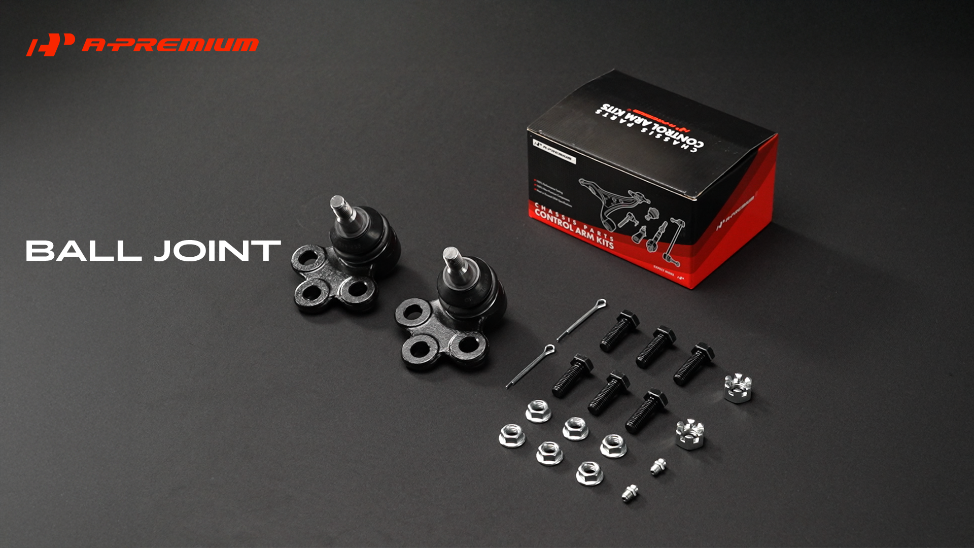 EQUINOX 15ポンド Amazon.com: A-Premium Front Lower Ball Joint, Compatible with