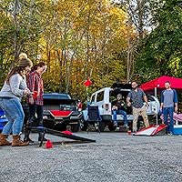 Vista 7 de Franklin Sports Cornhole Game Sets - Portable Cornhole Boards + Bean Bags - (2) Cornhole Boards + (8) Bean Bags Included - Perfect Beach + Lawn