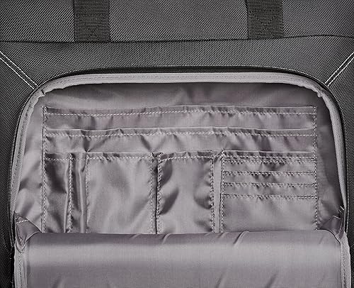 Miniatura 3 de Yaxa Basics Funda con ruedas para laptop, 15.6 pulgadas, color negro