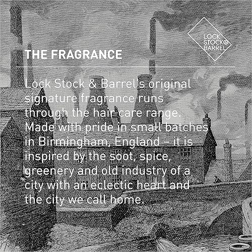 Miniatura 6 de Lock Stock & Barrel Champú Espesante Proteína Reconstruct Para Hombre 33.8 fl oz